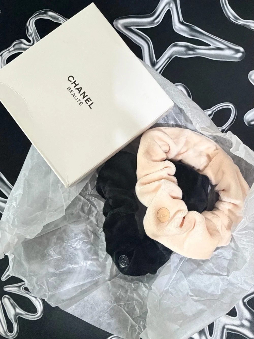 CHANEL Beauty Hair Scrunchie Set